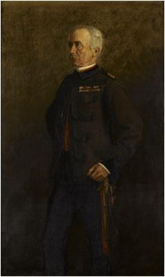 w. von schadow Bildnis des Garnet Joseph Wolseley oil painting picture